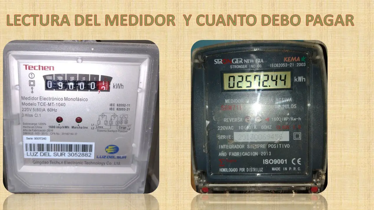 →¿Cómo leer el medidor de luz y saber cuánto pagar Perú? en 2024
